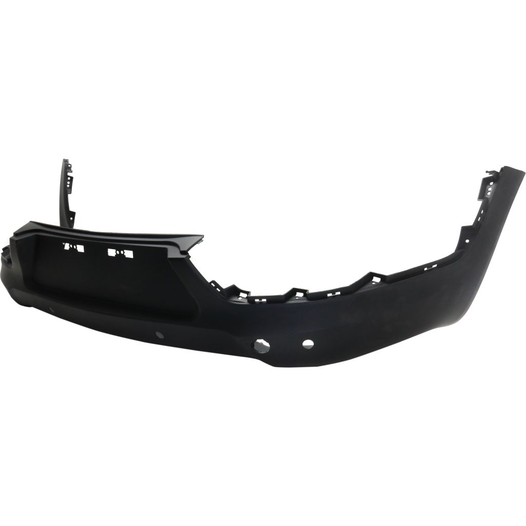 KIA SPORTAGE REAR BUMPER COVER DK-GRAY 2.4L (W/ SENSOR) **CAPA** OEM#866123W050 2011-2013 PL#KI1100158C