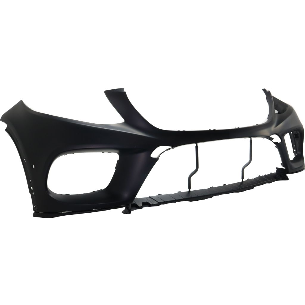 MERCEDES-BENZ GLE-CLASS COUPE (292) FRONT BUMPER COVER PRIMED GRAY (W/PARK ASSIST)(EXC GLE63)**CAPA** OEM#29288519259999 2016-2019 PL#MB1000490C