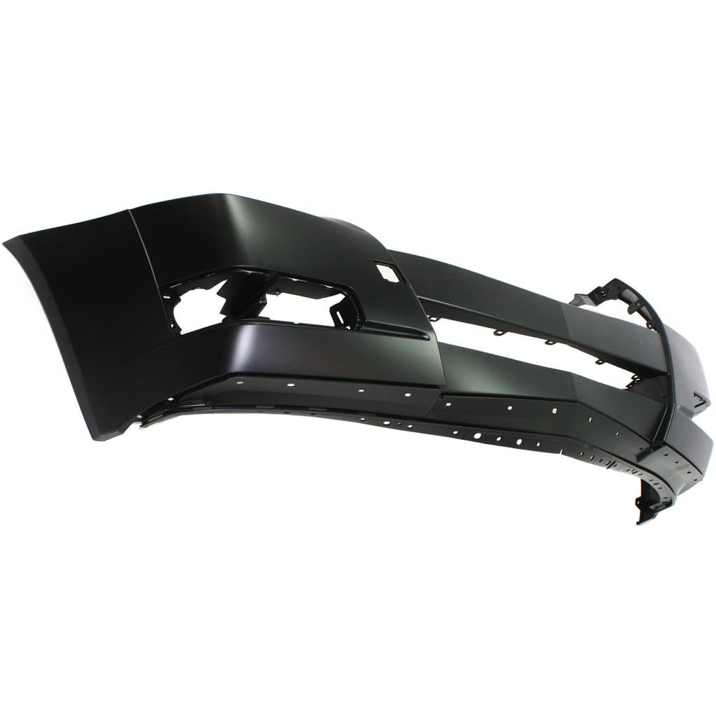CADILLAC CTS/CTS-V COUPE FRONT BUMPER COVER PRIMED (W/ HEAD LAMP WASHER)(CTS) OEM#25793664 2011-2015 PL#GM1000856