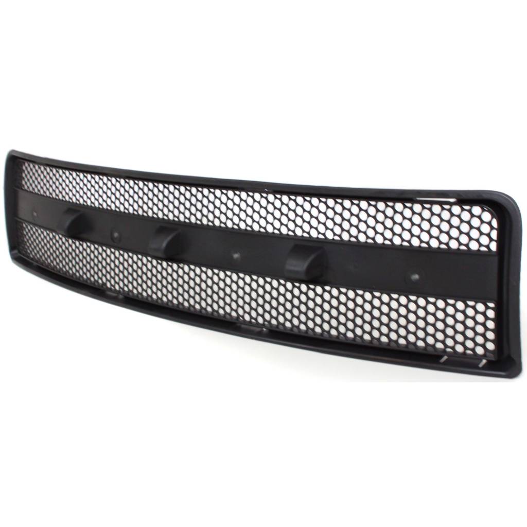 SATURN VUE FRONT BUMPER GRILLE TEXT-BLACK (W/O Red Line) OEM#22687966 2002-2005 PL#GM1036116