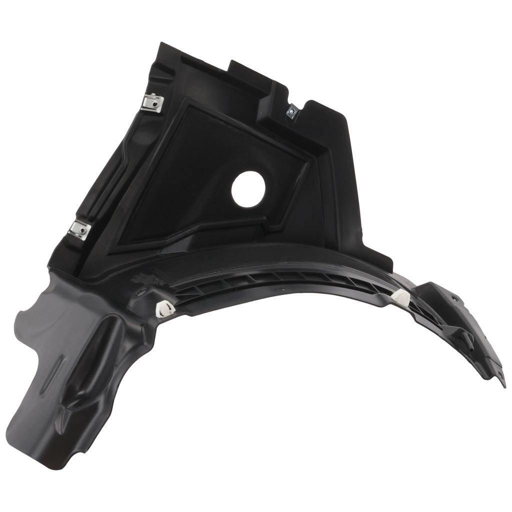 AUDI S6 SEDAN FRONT FENDER LINER RIGHT (Passenger Side) (FRONT LOWER SLECTION) **CAPA** OEM#4G0853888C 2013-2015 PL#AU1243100C