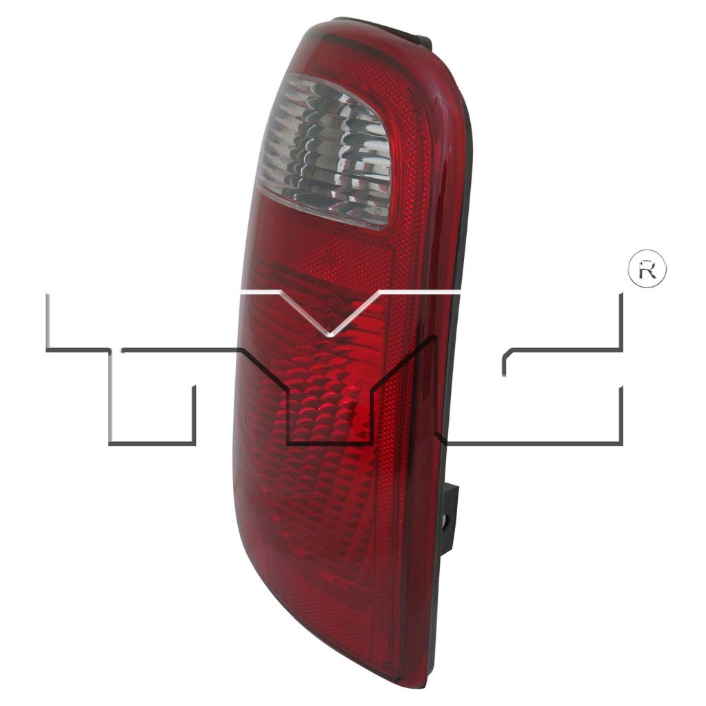 DODGE TRUCKS & VANS CARAVAN TAIL LAMP LEFT (Driver Side)**CAPA** OEM#68241335AA 2004-2007 PL#CH2800157C