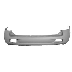 HYUNDAI SANTA FE REAR BUMPER COVER PRIMED OEM#8661026800 2005-2006 PL#HY1100143
