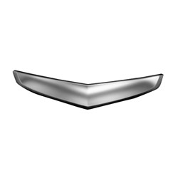 ACURA TL REAR BUMPER MOLDING UPPER CENTER SATIN NICKEL OEM#75530TK4A01ZB 2009-2011 PL#AC1144101