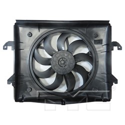 DODGE TRUCKS & VANS DODGE/PU (R1500) RADIATOR & A/C FAN ASSEMBLY (3.6L) OEM#52014772AF 2013-2022 PL#CH3115194