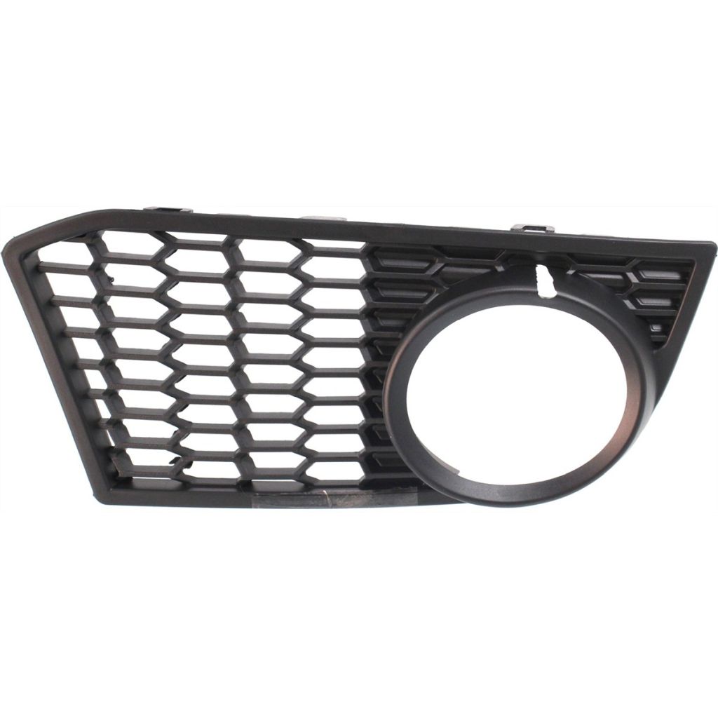 BMW BMW 5 SERIES (SEDAN) FOG LAMP COVER RIGHT (Passenger Side) TEXTURED BLACK (W/FOG)(W/M PKG) OEM#51117906198 2011-2013 PL#BM1039118