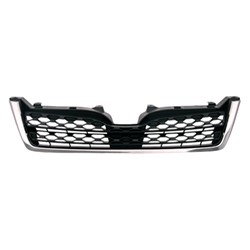 SUBARU FORESTER GRILLE LOWER SECTION CHR/BLK 2.5L OEM#91121SG040 2014-2016 PL#SU1200154