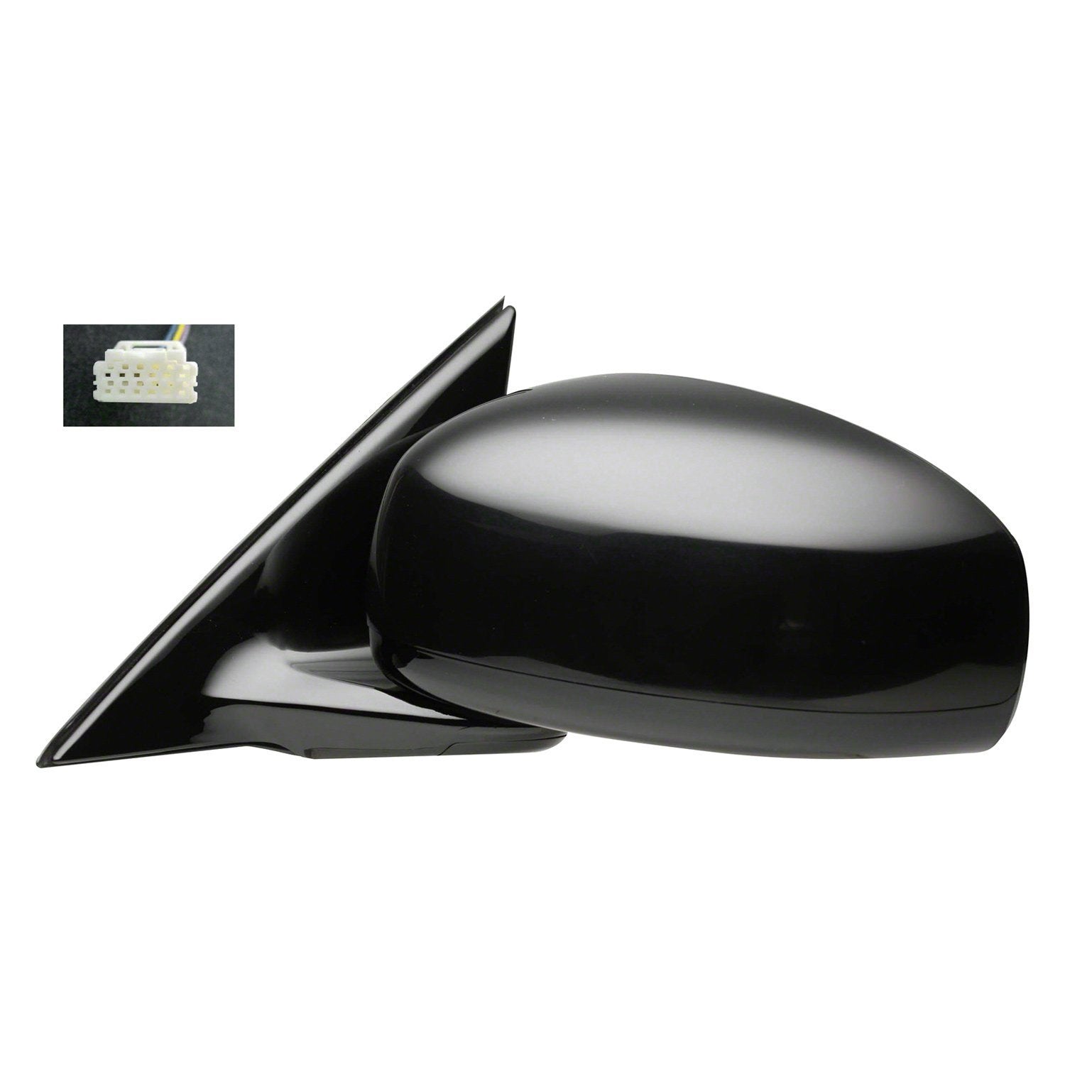 INFINITI G35 SEDAN DOOR MIRROR LEFT (Driver Side) PWR/N-HTD OEM#963021NA0A-PFM 2007-2008 PL#IN1320124