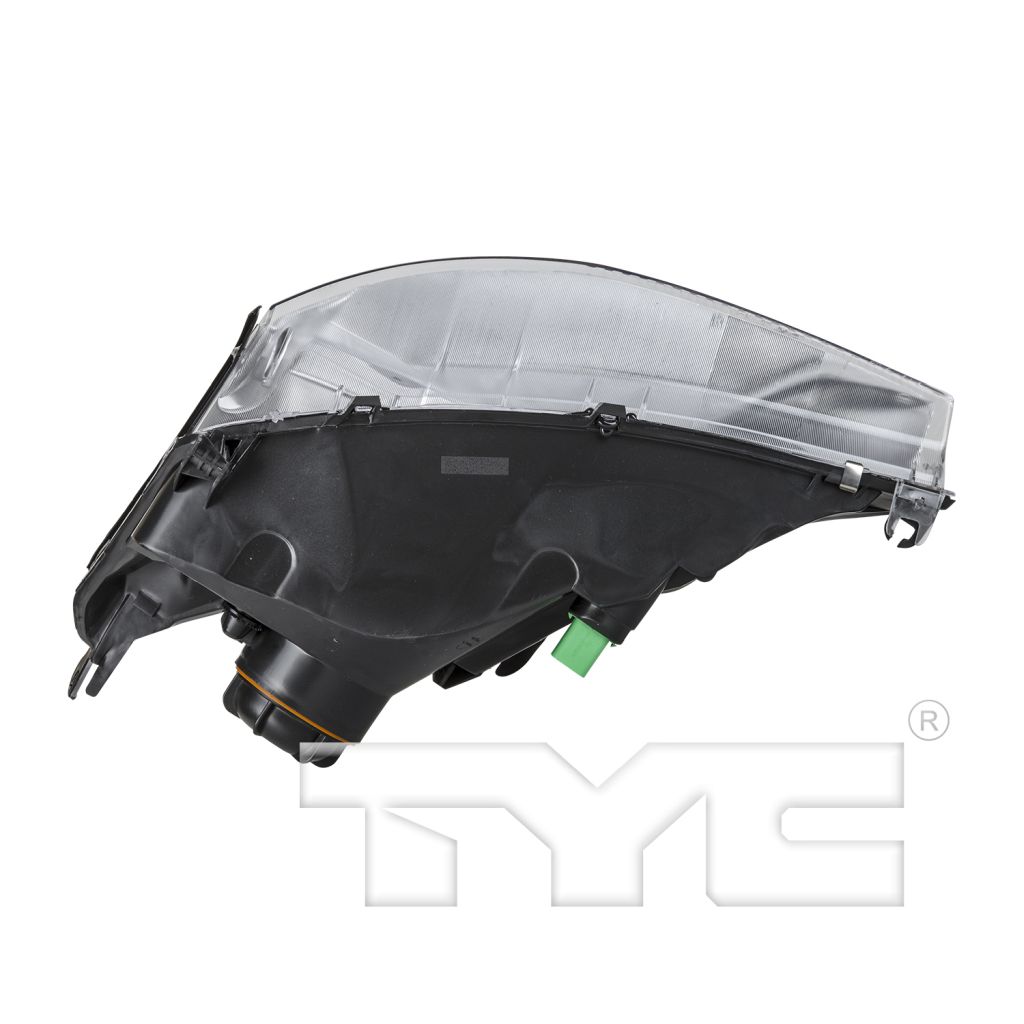 FORD FOCUS HEAD LAMP ASSY RIGHT (Passenger Side) (W/O HID & SVT)(CHROME BEZEL) OEM#3S4Z13008CC 2000-2002 PL#FO2503171