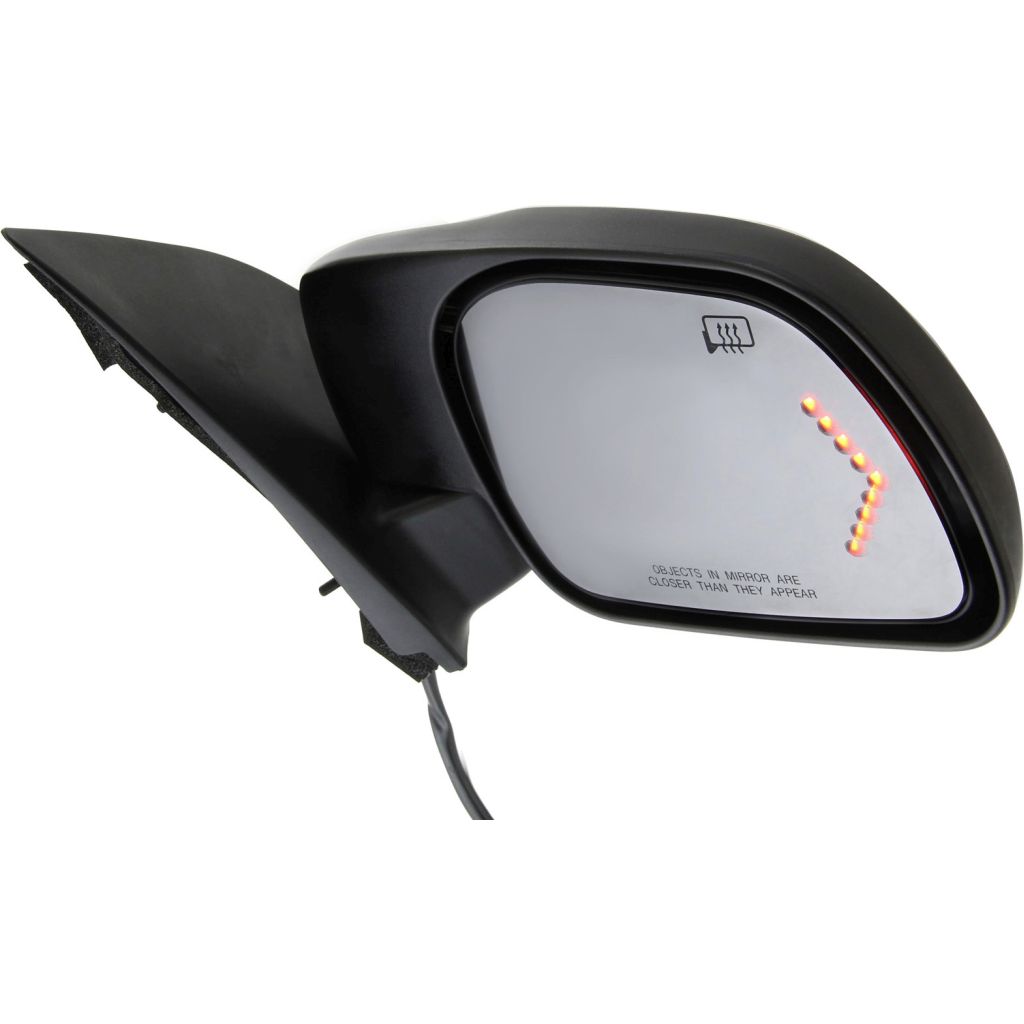 FORD TRUCKS & VANS EXCURSION DOOR MIRROR RIGHT (Passenger Side) Heated; w/Signal; w/o Puddle Lamp; Manual Folding; Textur OEM#1C7Z17682AAA 2001-2005 PL#FO1321310