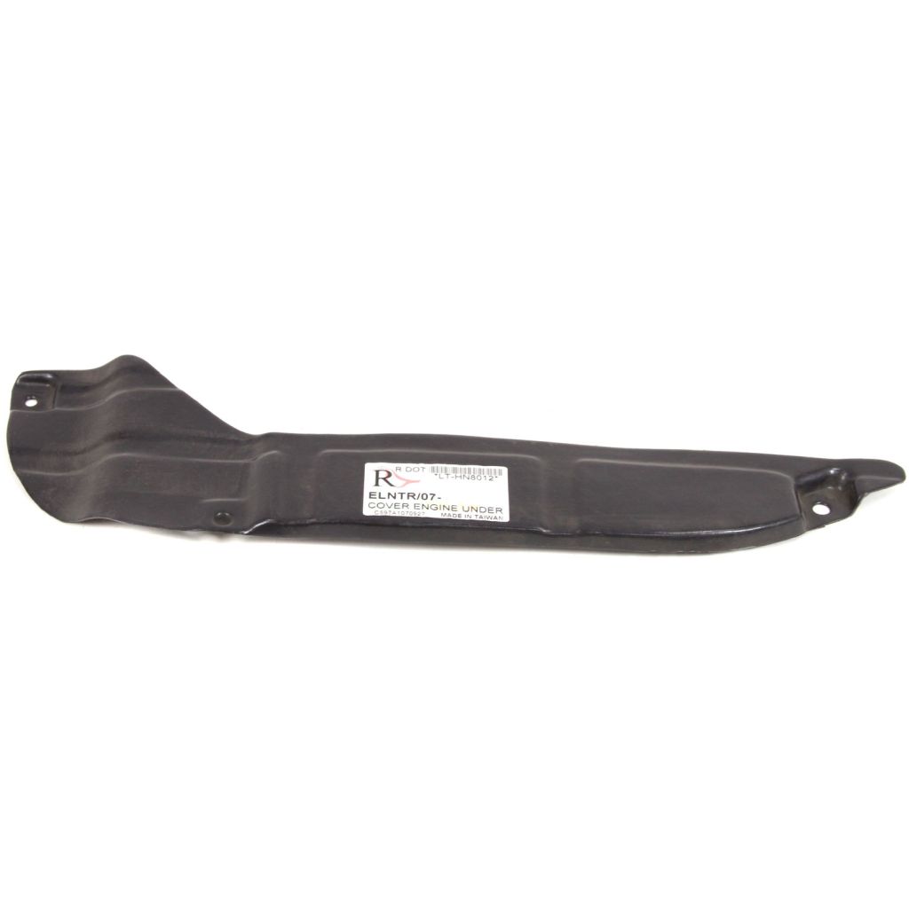 KIA FORTE5 HATCHBACK FRONT SPLASH SHIELD RIGHT (Passenger Side) (RR SEC)(ENG UNDER CVR) OEM#291102H100 2011-2013 PL#HY1228115