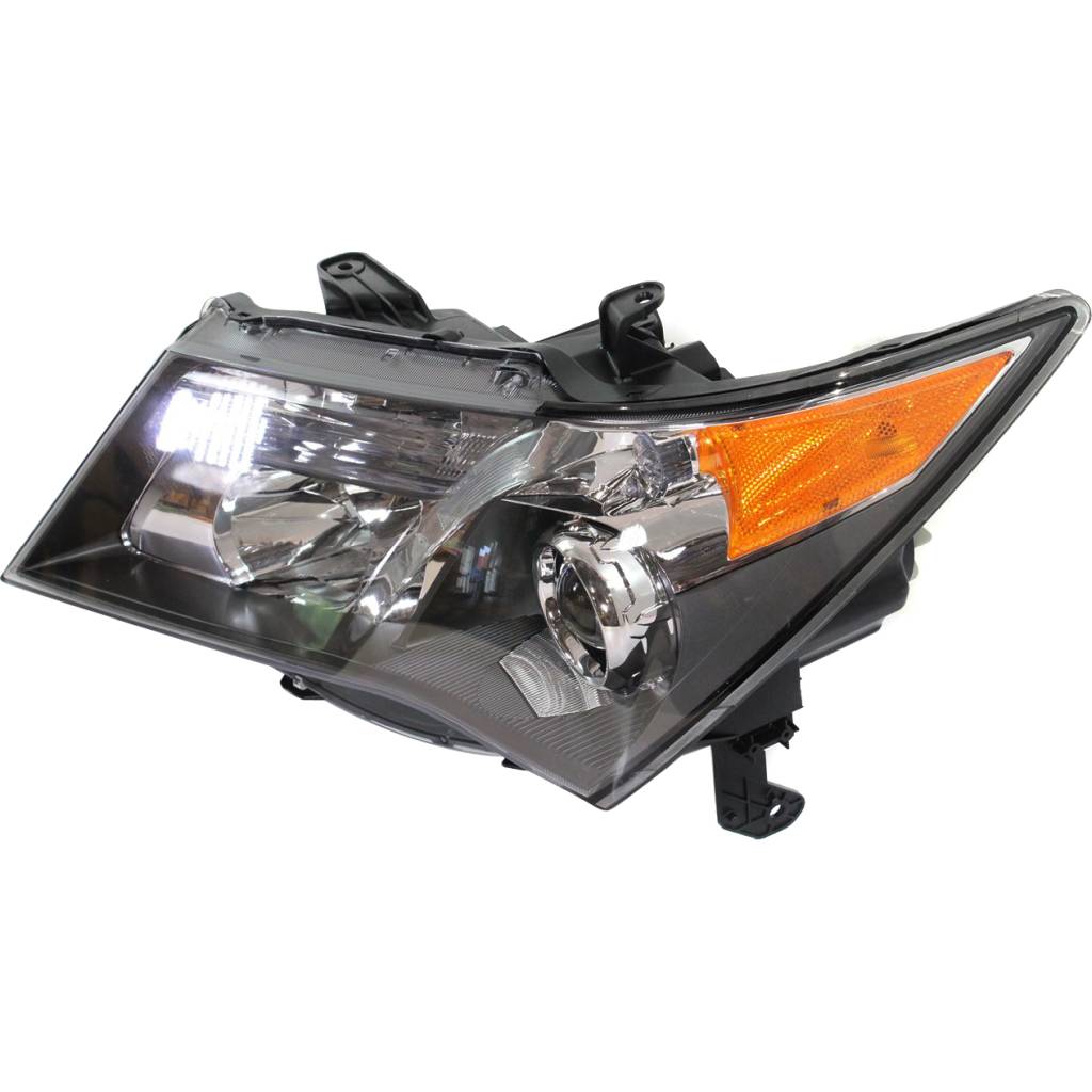 ACURA MDX HEAD LAMP UNIT LEFT (Driver Side) (BASE/TECH MDL)(WO/PADAPTIVE LAMP) OEM#33151STXA12 2007-2009 PL#AC2518111