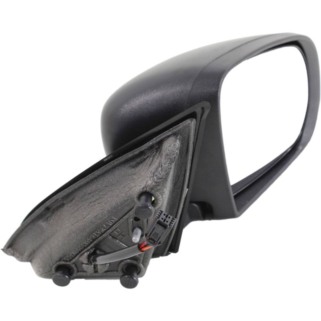 JEEP CHEROKEE DOOR MIRROR RIGHT (Passenger Side) POWER/HEATED (WO/SIGNAL)(WO/MEMORY)(WO/BLIND DETECT)(TXT) OEM#68164060AD-PFM 2014-2018 PL#CH1321373