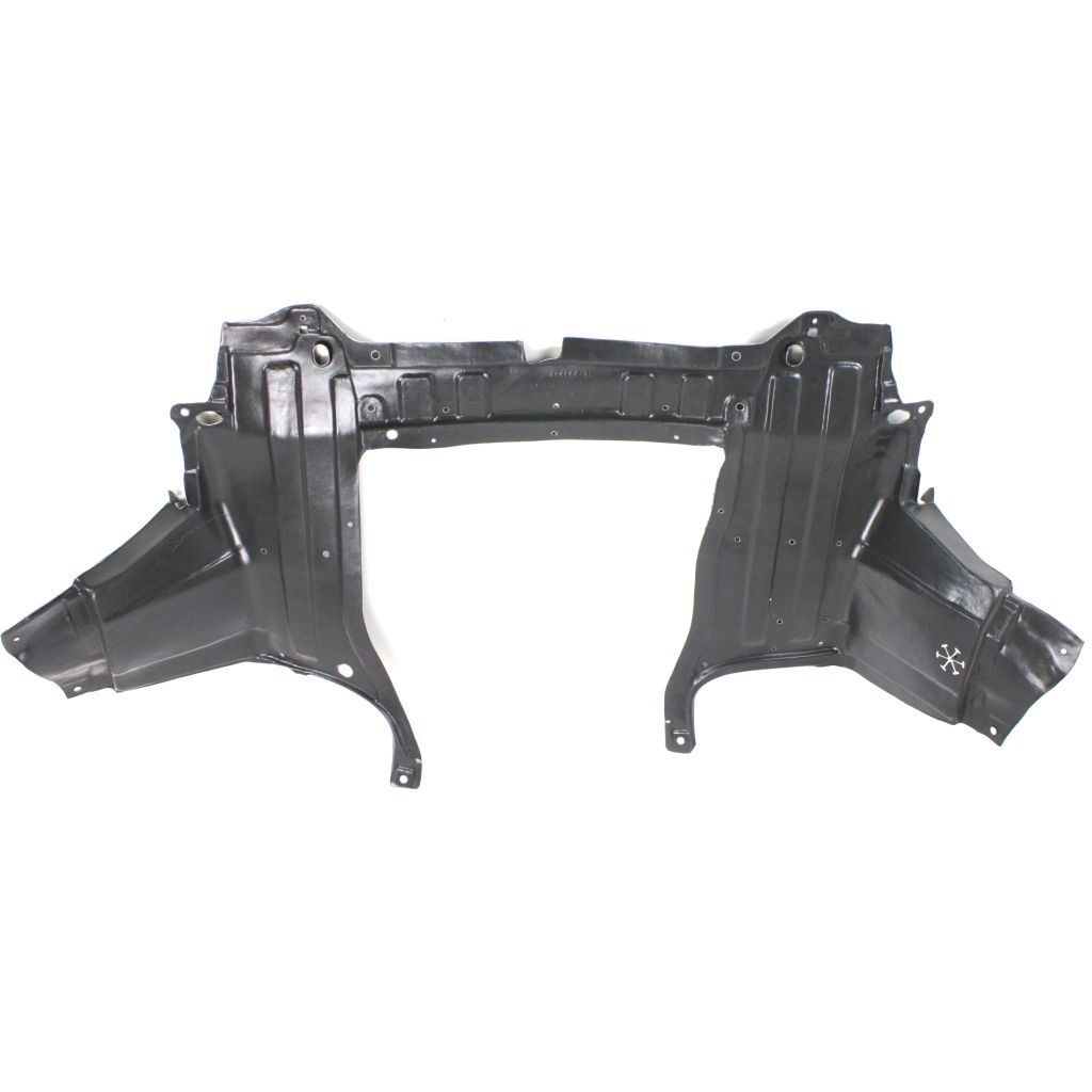 HONDA FIT FRONT SPLASH SHIELD (ENG UNDER CVR) OEM#74111TK6A00 2009-2014 PL#HO1228125