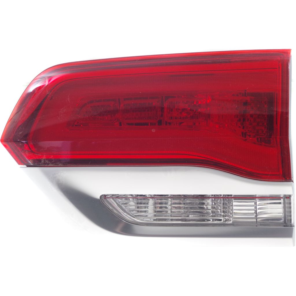JEEPVEHICLE GRAND CHEROKEE / GRAND CHEROKEE WK BACK-UP LAMP ASSY RIGHT (Passenger Side) PLATINUM INSERT OEM#68236136AF 2014-2021 PL#CH2803112
