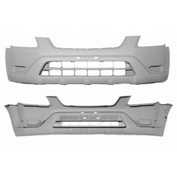 HONDA CRV FRONT BUMPER COVER TEXTURED BLACK OEM#04711S9AA90 2002-2004 PL#HO1000202