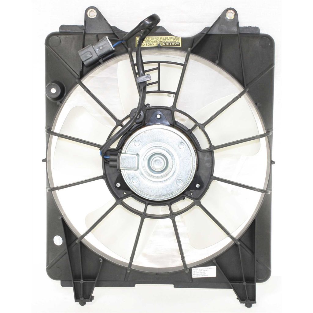 HONDA CIVIC SEDAN RADIATOR FAN ASSY LEFT (Driver Side) (2.0L) OEM#19015RRAA01-PFM 2007-2011 PL#HO3117106