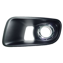 DODGE CHARGER FOG LAMP BEZEL LEFT (Driver Side) (W/FOG)(SRT-8) OEM#68072021AA 2012-2014 PL#CH1038153