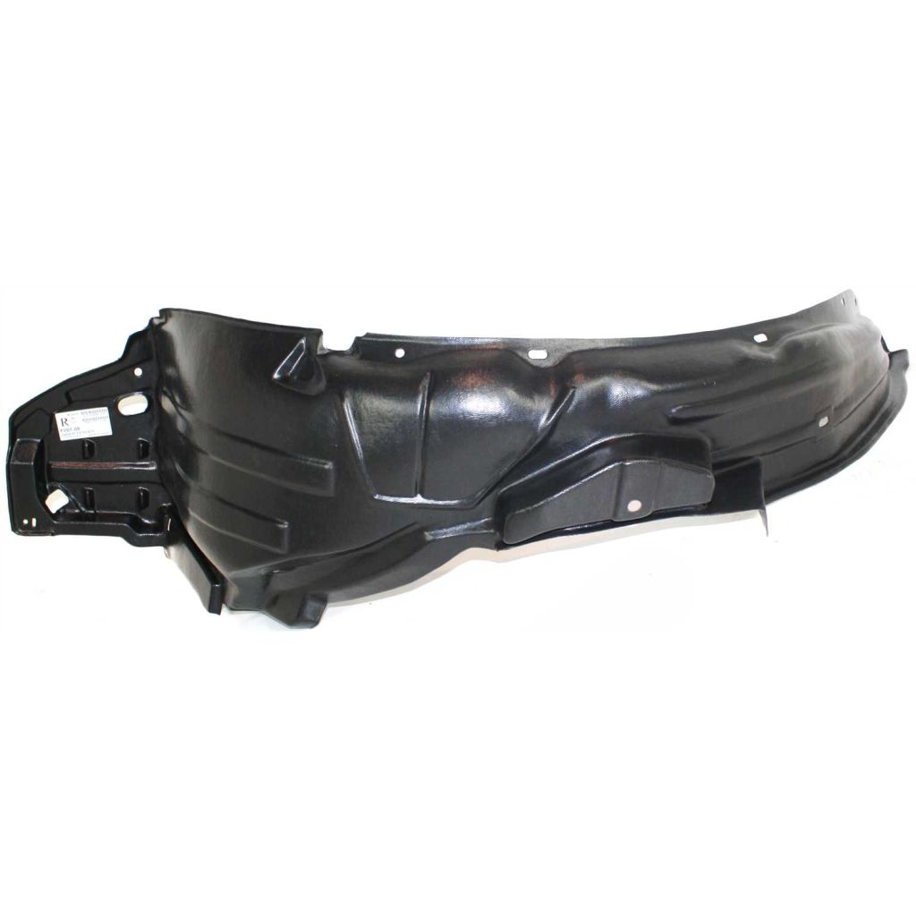 HONDA FIT FRONT FENDER LINER RIGHT (Passenger Side) OEM#74101SLNA00 2007-2008 PL#HO1251112