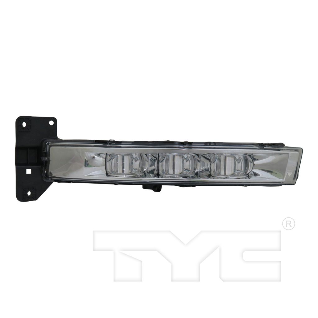 DODGE CHARGER FOG LAMP RIGHT (Passenger Side) LED (RECTANGLE)(WO/HOOD SCOOP)**CAPA** OEM#68214428AB 2015-2023 PL#CH2593151C