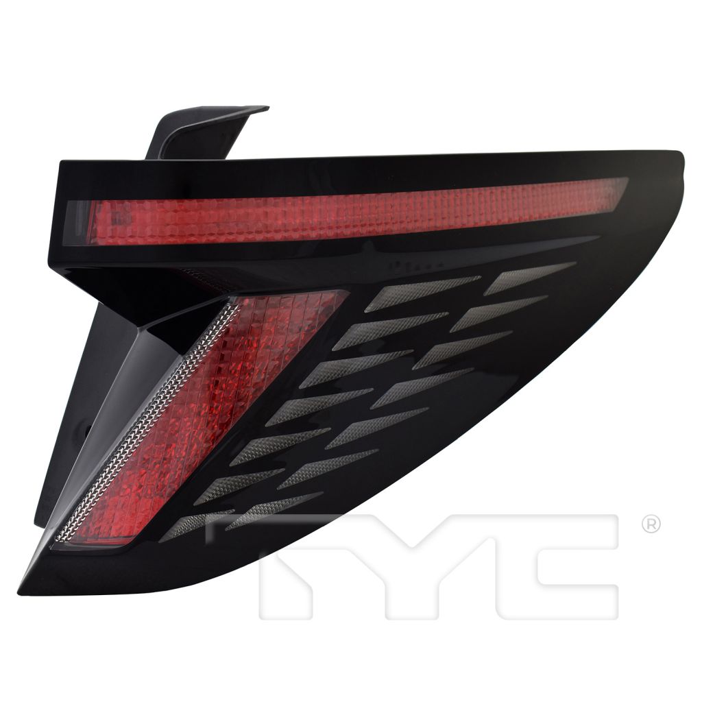 HYUNDAI TUCSON TAIL LAMP ASSY RIGHT (Passenger Side) (OUTER)(LED)(SEL/LIMITED MDL)(USA) **CAPA** OEM#92402CW100 2022-2025 PL#HY2805173C