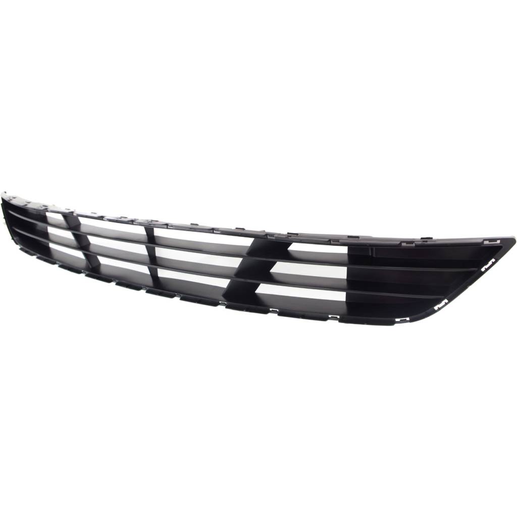 HYUNDAI GENESIS SEDAN FRONT BUMPER GRILLE BLACK (WO/ADAPTIVE CRUISE) **CAPA** OEM#865613M500 2011-2014 PL#HY1036119C