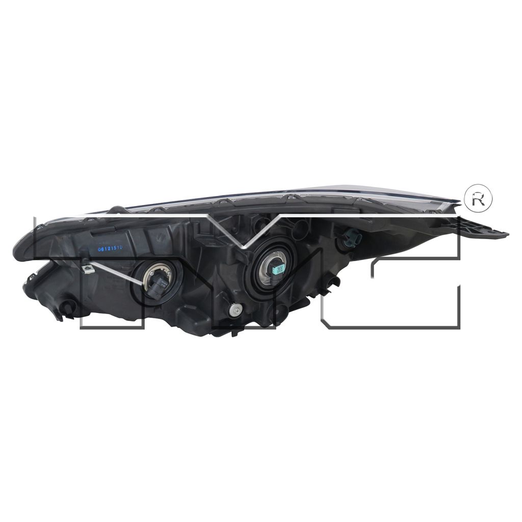 HONDA CRV HEAD LAMP ASSEMBLY RIGHT (Passenger Side) (LX) (WO/LED DRL) OEM#33100T1WA11 2015-2016 PL#HO2503162
