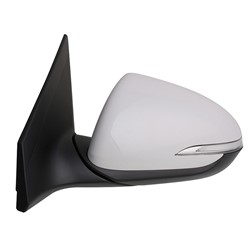 HYUNDAI ELANTRA SEDAN DOOR MIRROR LEFT (Driver Side) PWR/HTD/SIGNAL (W/BSD)(W/MEMORY)(MAN-FOLD)(USA BUILT) OEM#87610F3040 2017-2018 PL#HY1320227