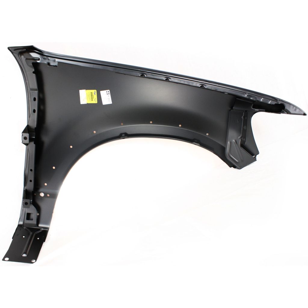 FORD TRUCKS & VANS EXPLORER FENDER LEFT (Driver Side) (W/WHEEL OPEN MOLDING & SIDE MLDG)(XLT/LTD/EDDIE)**CAPA** OEM#6L2Z16006BA 2006-2010 PL#FO1240248C