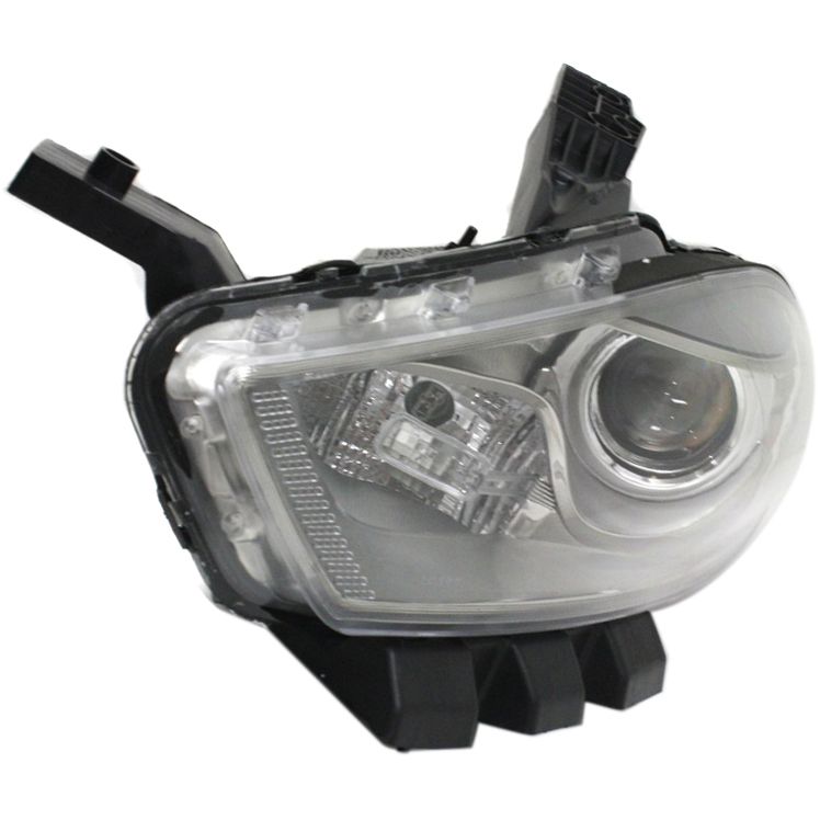 DODGE DART HEAD LAMP UNIT LEFT (Driver Side) (HID)(CHROME BEZEL)(WO/HID KITS) OEM#68292807AB 2013-2016 PL#CH2518144