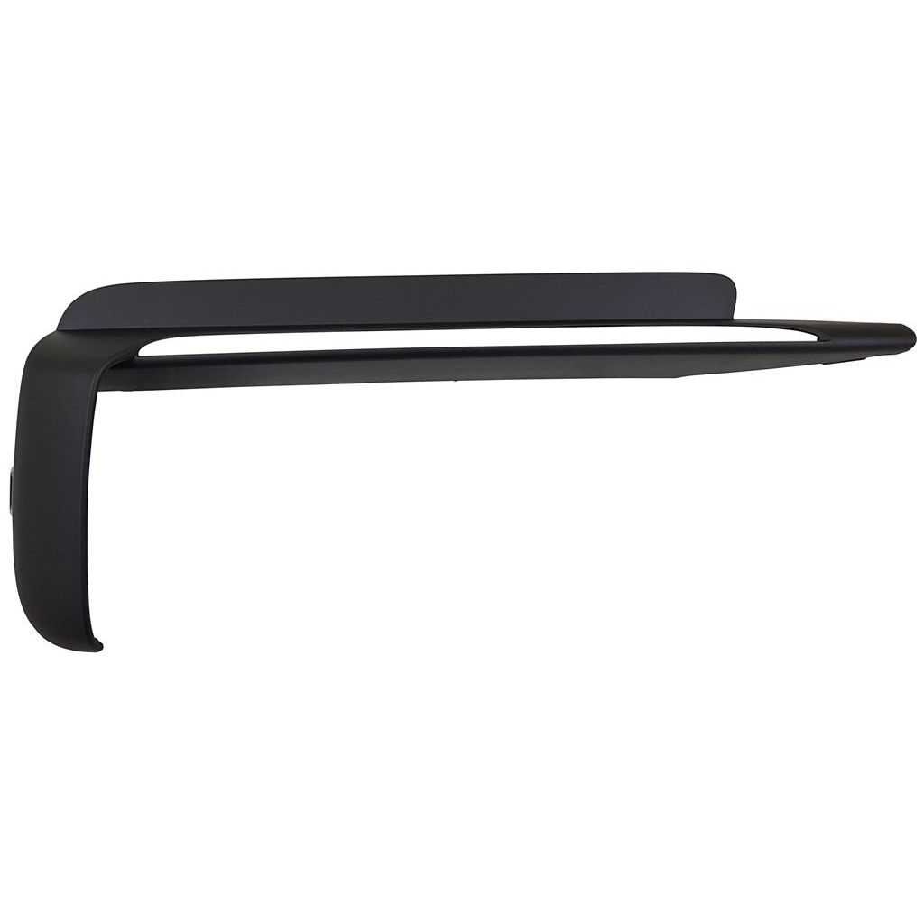 PORSCHE CAYENNE FRONT BUMPER SIDE GRILLE UPPER INSERT RIGHT (Passenger Side) (BASE/S WO/SPORT DESIGN) OEM#9Y0807686OK1 2019-2023 PL#PO1039121