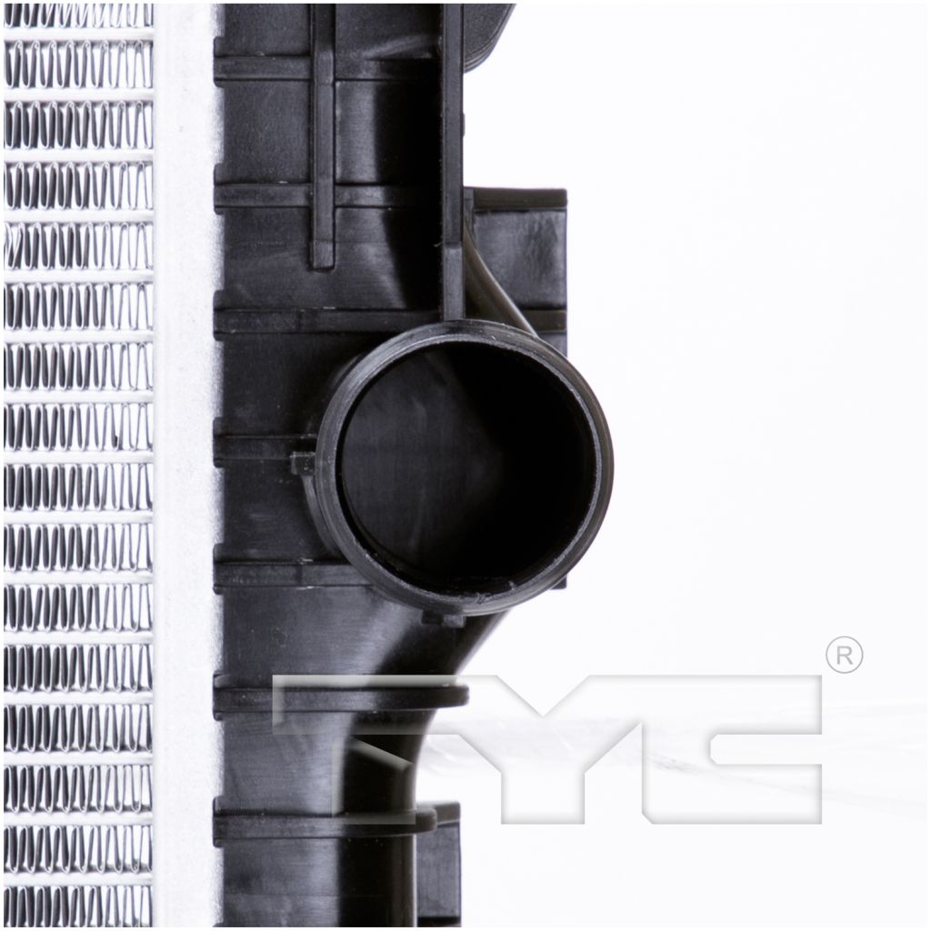 FORD TRUCKS & VANS EXPLORER POLICE UTILITY RADIATOR 3.7L (WO/POWER TAKE-OFF) OEM#DB5Z8005EA 2016-2017 PL#FO3010324