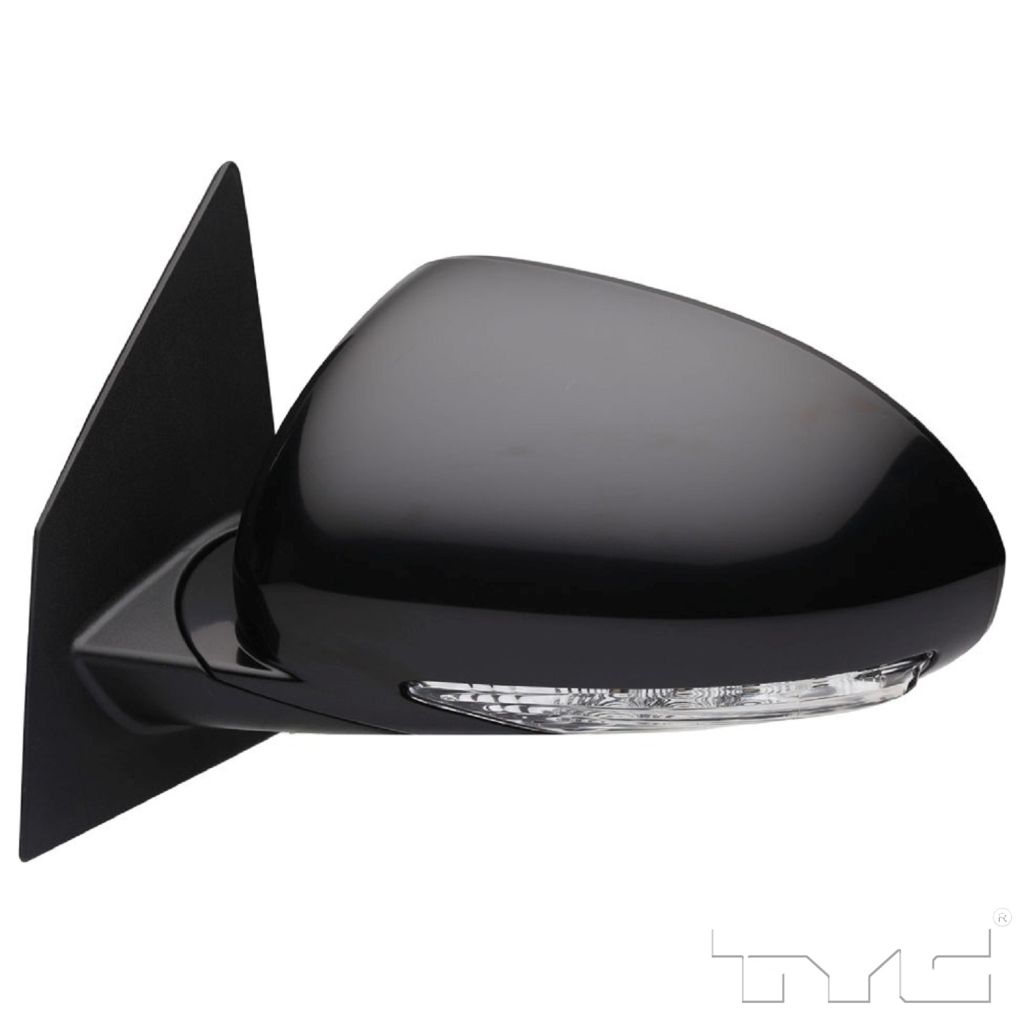 BUICK ENCLAVE DOOR MIRROR LEFT (Driver Side) PWR/HTD/SIGNAL/MEMORY/P-FOLD (W/BSD)(PTM) OEM#84216776 2013-2017 PL#GM1320510