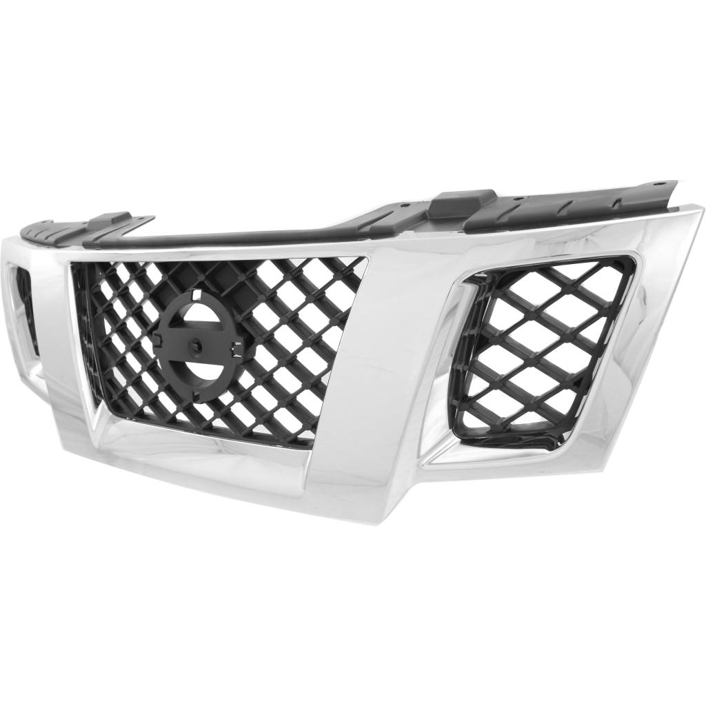 NISSAN FRONTIER GRILLE CHROME/BLACK OEM#62310ZL00B 2009-2021 PL#NI1200233