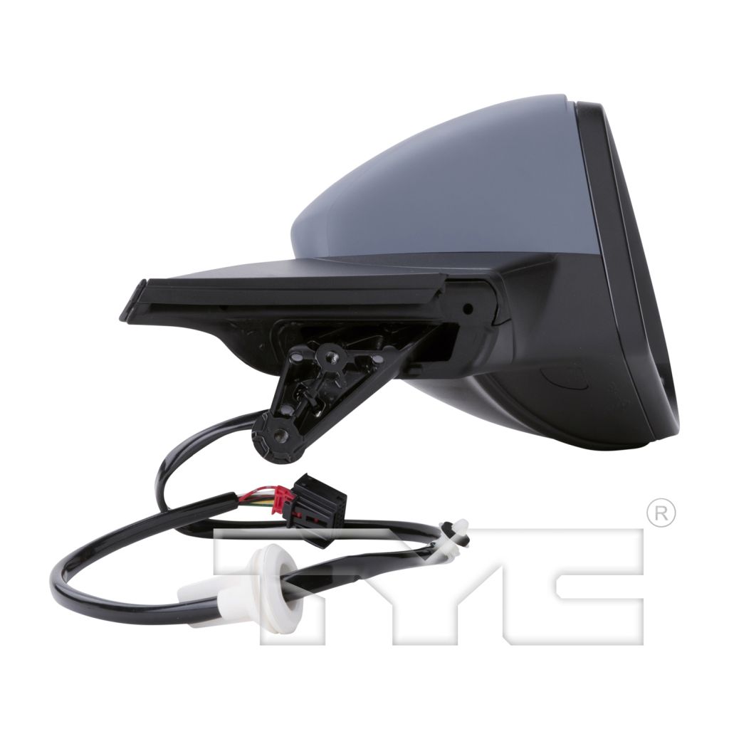 VOLKSWAGEN GOLF ALLTRACK DOOR MIRROR RIGHT (Passenger Side) PWR/HTD/SIGNAL OEM#5GM8575089B9-PFM 2017-2019 PL#VW1321154