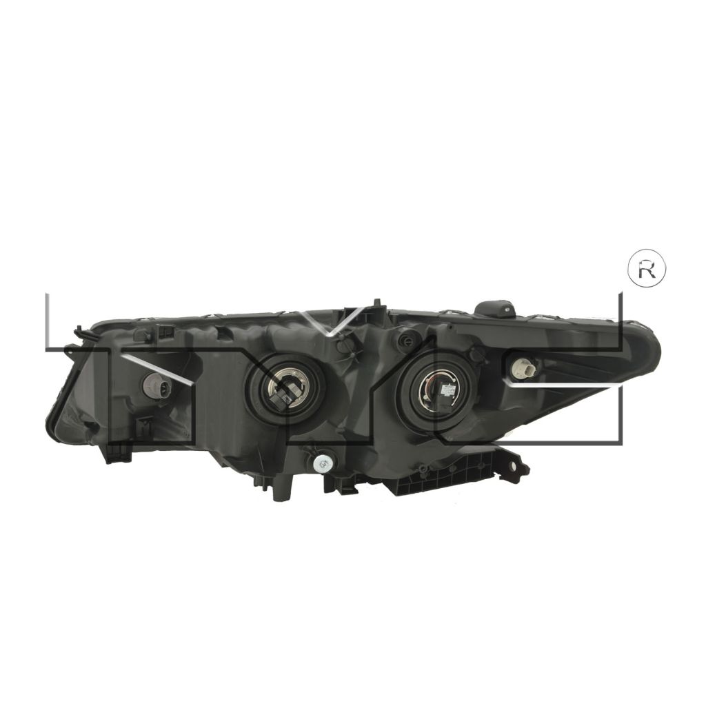 HONDA ACCORD CROSSTOUR HEAD LAMP ASSY RIGHT (Passenger Side) OEM#33100TP6A21 2013-2015 PL#HO2503155