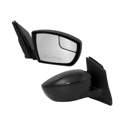 FORD TRUCKS & VANS ESCAPE DOOR MIRROR RIGHT (Passenger Side) PWR/N-HTD (WO/BSD) OEM#CJ5Z17682BA-PFM 2013-2016 PL#FO1321435