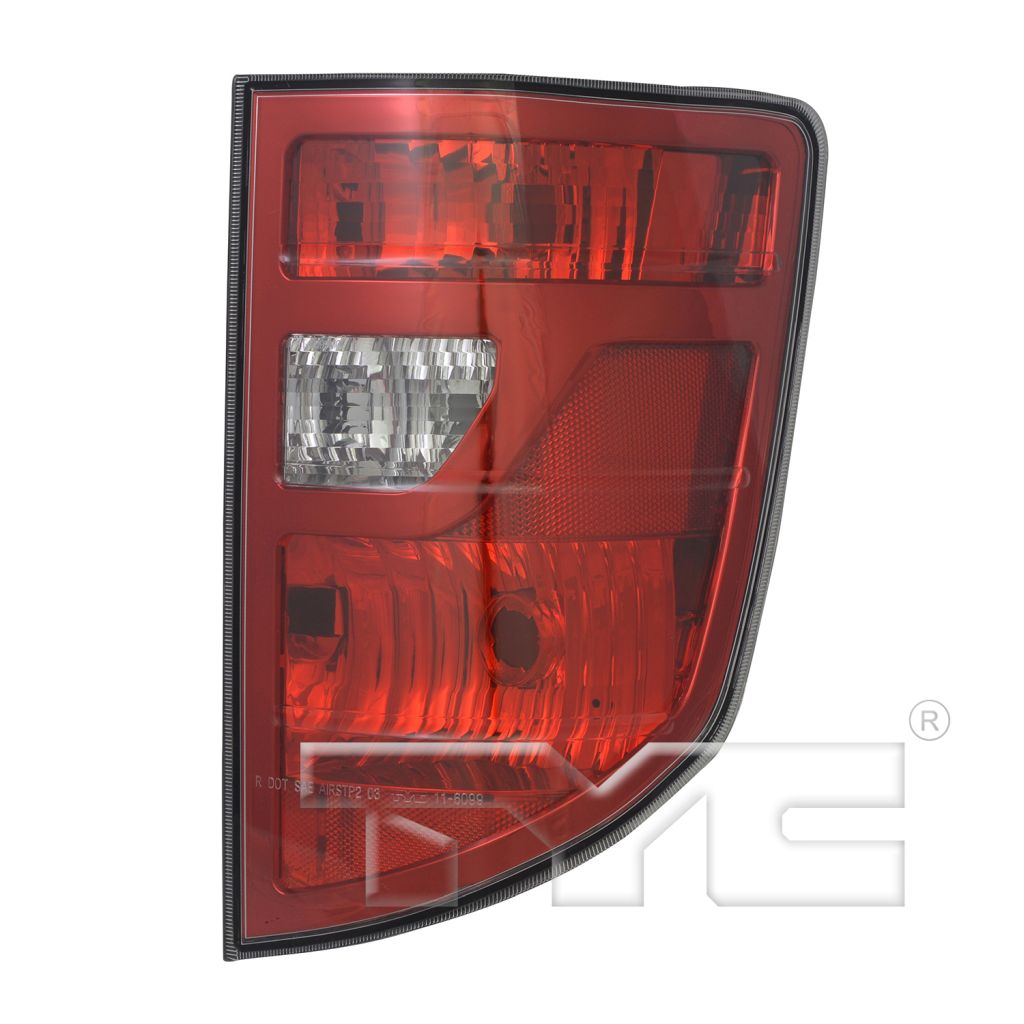 HONDA RIDGELINE TAIL LAMP RIGHT (Passenger Side)**CAPA** OEM#33501SJCA11 2009-2011 PL#HO2819140C