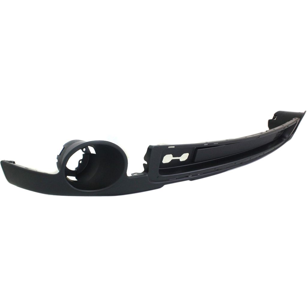 GM TRUCKS & VANS SIERRA/PU 1500 (GMC) FRONT BUMPER VALANCE BLACK (DENALI)(W/MLD HOLE)**CAPA** OEM#15901527 2007-2013 PL#GM1092219C