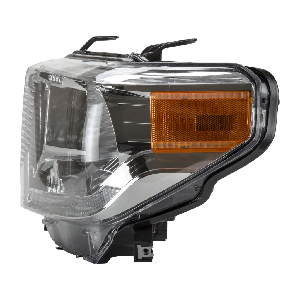 TOYOTA TUNDRA HEAD LAMP ASSEMBLY LEFT (Driver Side) (PLATINUM/1794 EDITION)(LED DAYTIME RUNNING LAMP) OEM#811500C101 2014-2017 PL#TO2502220