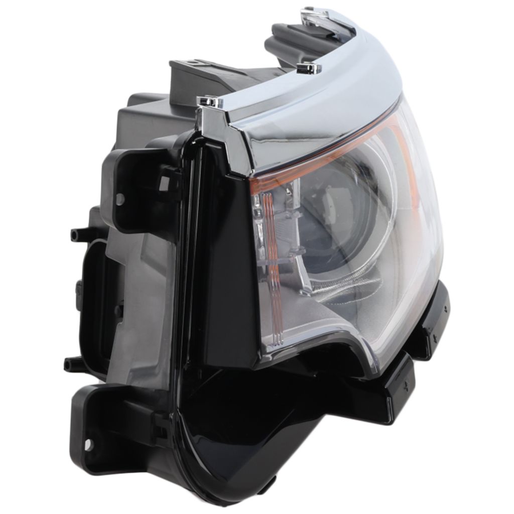 FORD TRUCKS & VANS EDGE HEAD LAMP ASSY LEFT (Driver Side) (HALOGEN)(W/BRIGHT CHROME BEZEL)(EXC SPORT) OEM#BT4Z13008B 2011-2014 PL#FO2502291