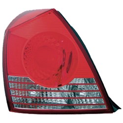 HYUNDAI ELANTRA TAIL LAMP ASSY LEFT (Driver Side) (SD) OEM#924012D550 2004-2006 PL#HY2800130