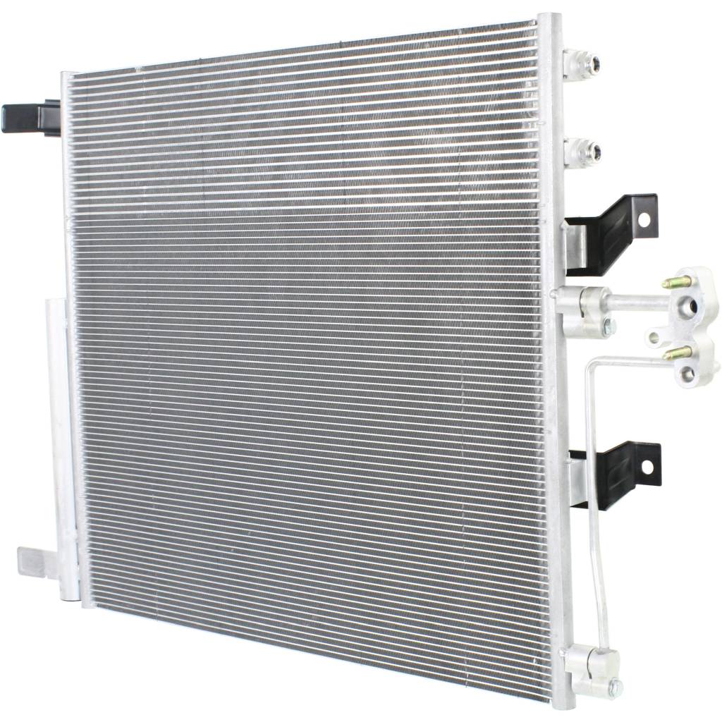 DODGE TRUCKS & VANS DODGE/PU (R2500/3500) A/C CONDENSER 5.7L (W/QUICK CONECT TOC FITTING) OEM#52014588AC 2013 PL#CH3030259