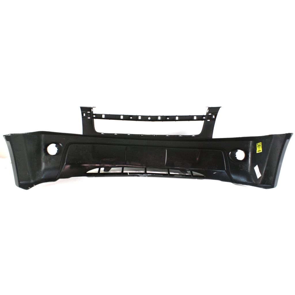 GM TRUCKS & VANS EQUINOX FRONT BUMPER COVER TOP-PRM/LWR TEXTURED GRAY (LS/LT)(W/FOG)**CAPA* OEM#12335874 2005-2006 PL#GM1000726C