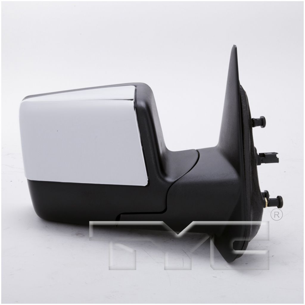 FORD TRUCKS & VANS RANGER DOOR MIRROR RIGHT (Passenger Side) PWR (CHROME CVR) OEM#8L5Z17682DA-PFM 2006-2011 PL#FO1321289