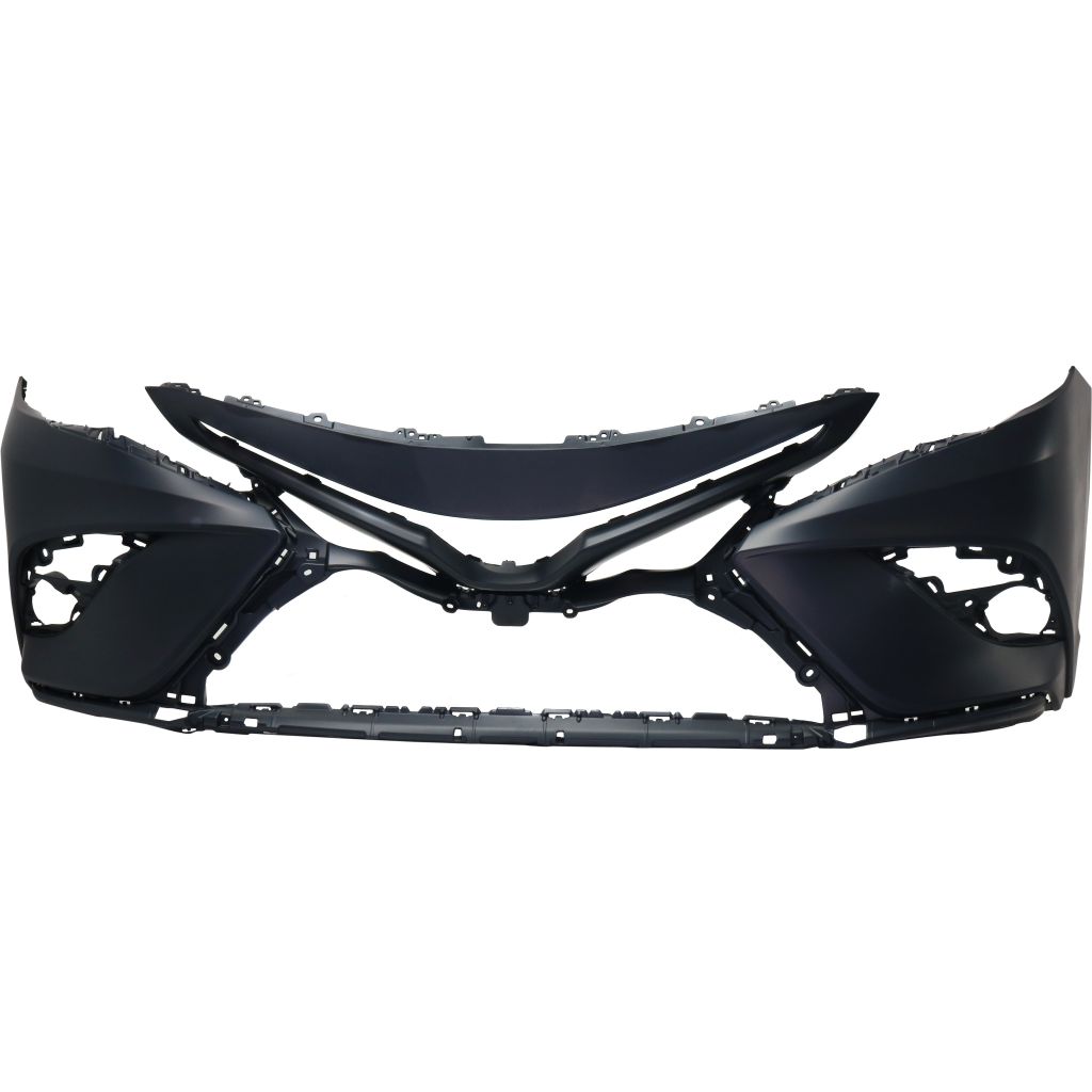 TOYOTA CAMRY HYBRID FRONT BUMPER COVER PRIMED (SE)**CAPA** OEM#521190X938 2018-2020 PL#TO1000440C