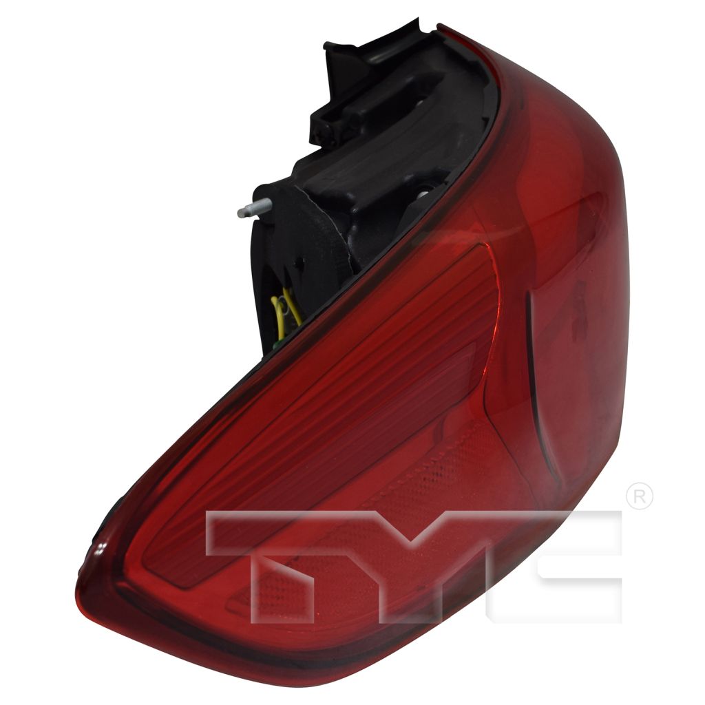 HYUNDAI SONATA TAIL LAMP ASSY LEFT (Driver Side) (W/ LED) OEM#92401C2100 2015-2017 PL#HY2804128