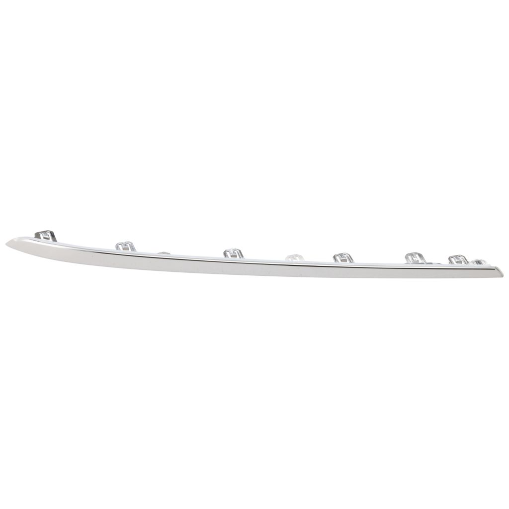 ACURA TLX FRONT BUMPER GRILLE MOLDING RIGHT (Passenger Side) CHROME OEM#71121TZ3A00 2015-2017 PL#AC1047100