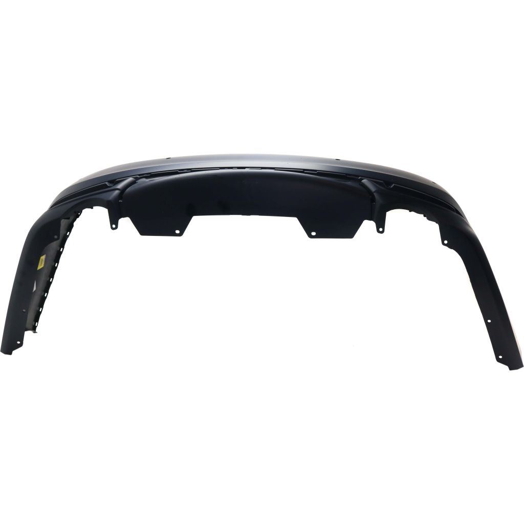 HONDA ACCORD SEDAN REAR BUMPER COVER PRIMED (4/6 CYL) (DUAL EXHAUST)(W/ SENSOR) **CAPA** OEM#71500T2FA80ZZ 2016-2017 PL#HO1100293C