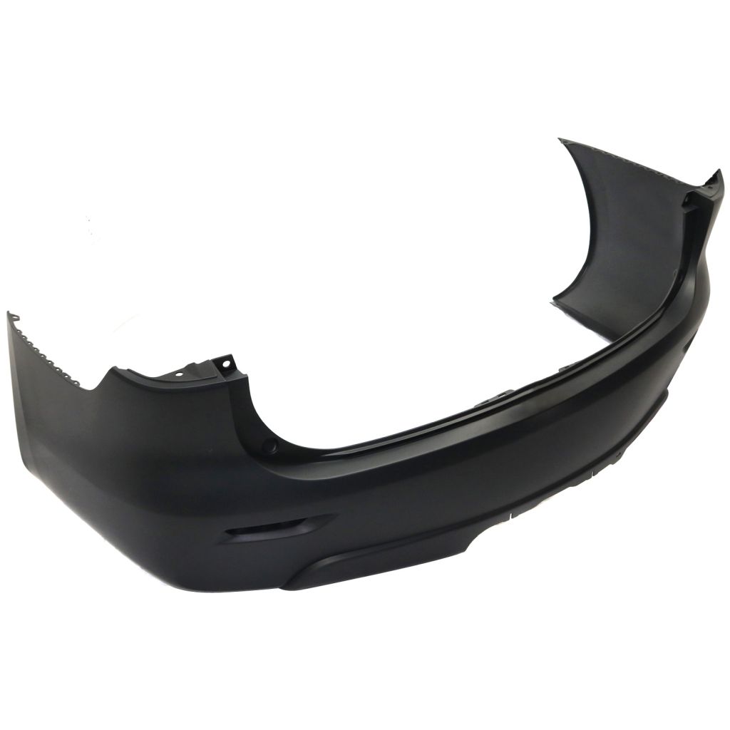 INFINITI JX35 REAR BUMPER COVER PRIMED (WO/SENSOR)(W/ TOW) OEM#850223JD0H 2013 PL#IN1100145